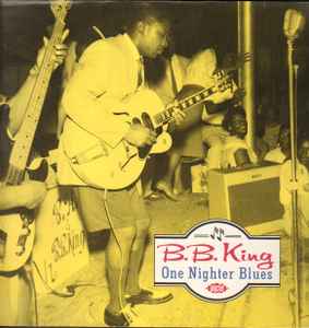 B.B. King - One Nighter Blues album cover
