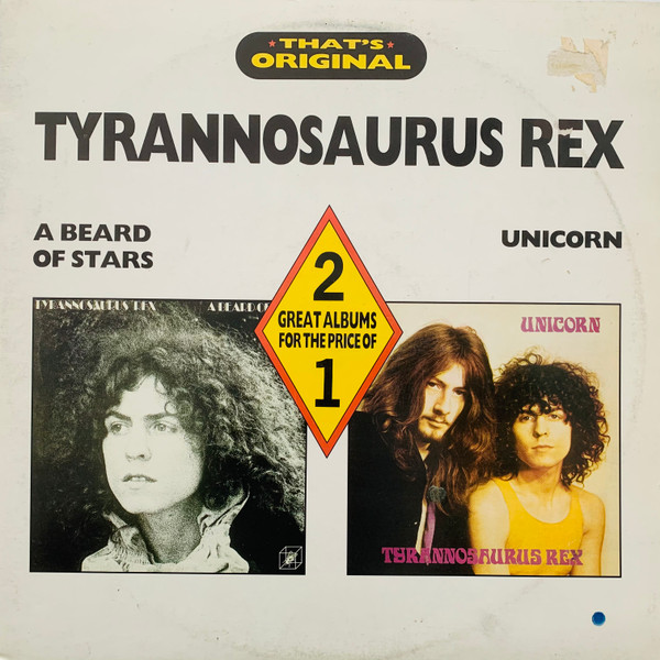 Tyrannosaurus Rex - A Beard Of Stars / Unicorn | Releases | Discogs