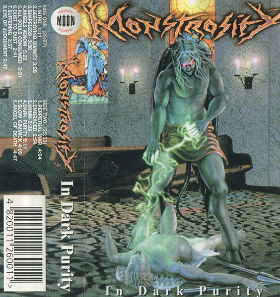 Monstrosity - In Dark Purity | Releases | Discogs