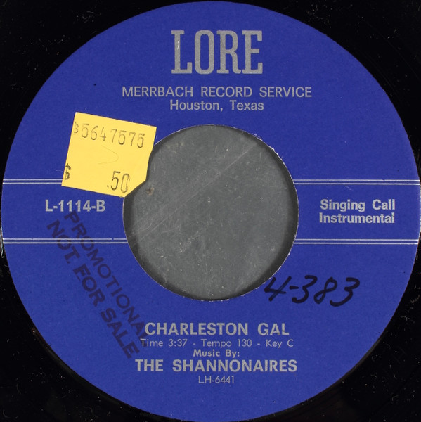 Album herunterladen Bob Augustin, The Shannonaires - Charleston Gal