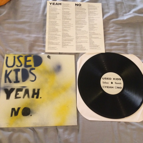 télécharger l'album Used Kids - Yeah No