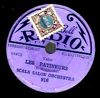 télécharger l'album Scala Salon Orchestra - Les Patineurs Roses Du Sud