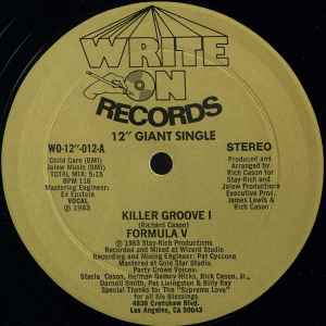 Formula V - Killer Groove