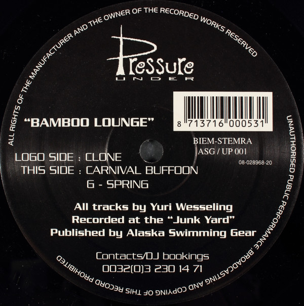télécharger l'album Bamboo Lounge - Clone