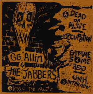 GG Allin & The Jabbers – Banned In Boston (1990, Cassette) - Discogs