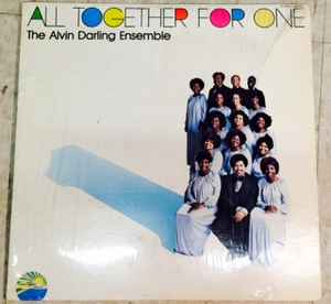 The Alvin Darling Ensemble - All Together For One album cover