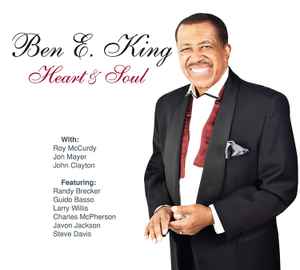 Ben E. King - Heart & Soul album cover