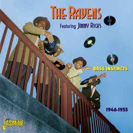 The Ravens (2) - Bass Instincts (1946-1955) album cover