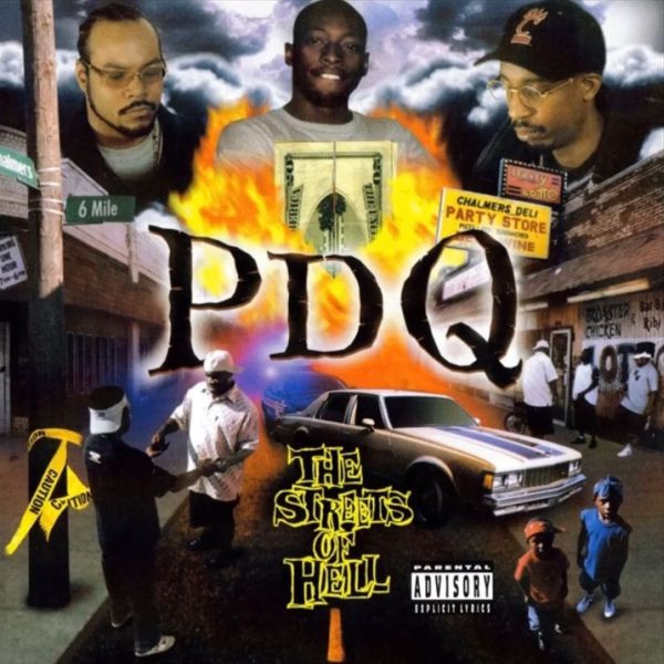 PDQ – The Streets Of Hell (2003, CD) - Discogs