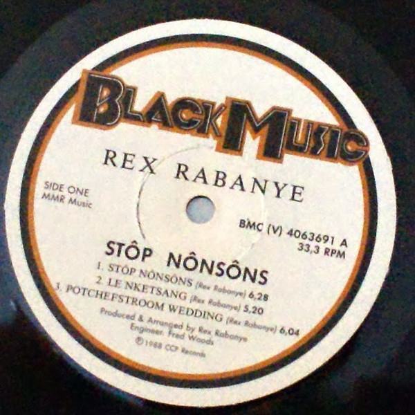 baixar álbum Rex Rabanye - Stôp Nônsôns