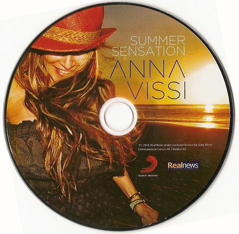 Album herunterladen Anna Vissi - Summer Sensation