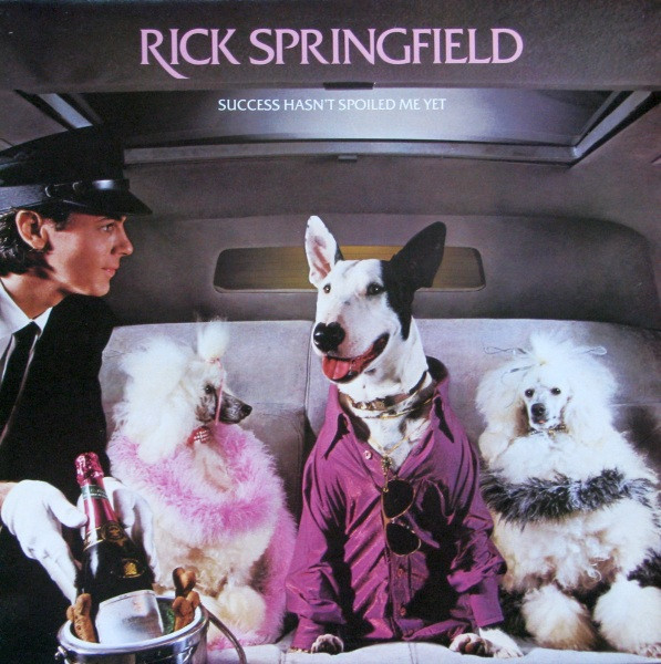 Rick Springfield – Success Hasn't Spoiled Me Yet (1984, Vinyl