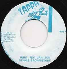 Dennis Brown - Hurt Not Jah Son album cover