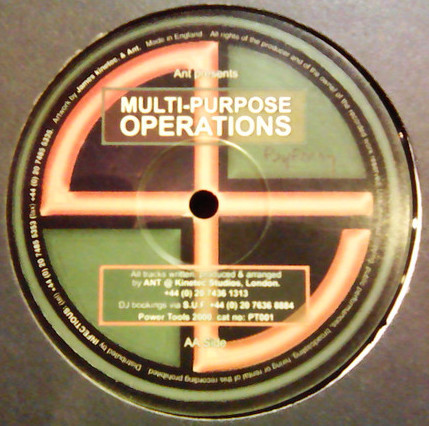 ladda ner album Download Ant - Multi Purpose Operations album