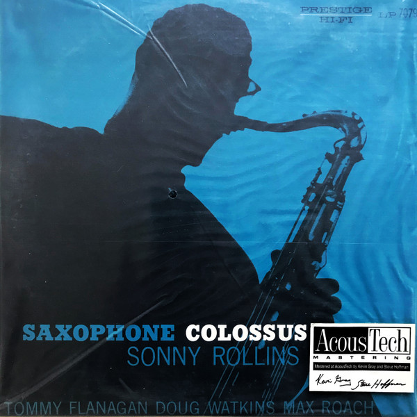 Sonny Rollins – Saxophone Colossus (2004, 180g, Vinyl) - Discogs