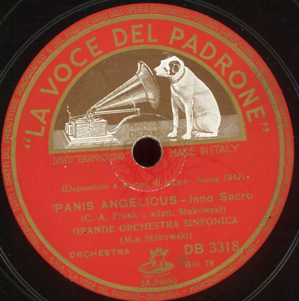 Album herunterladen Leopold Stokowski And The Philadelphia Orchestra - Panis Angelicus Valzer Triste