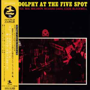 Eric Dolphy – At The Five Spot, Volume 2 (1999, Paper Sleeve, CD 