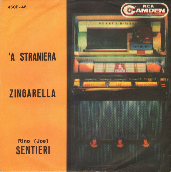 last ned album Rino (Joe) Sentieri - A Straniera