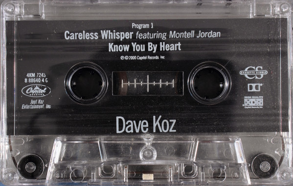 baixar álbum Dave Koz - Careless Whisper