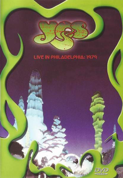 Yes – Live In Philadelphia: 1979 (2002, DVD) - Discogs