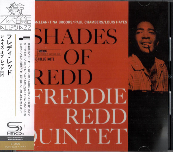 Freddie Redd Quintet – Shades Of Redd (2023, SHM-CD, CD) - Discogs