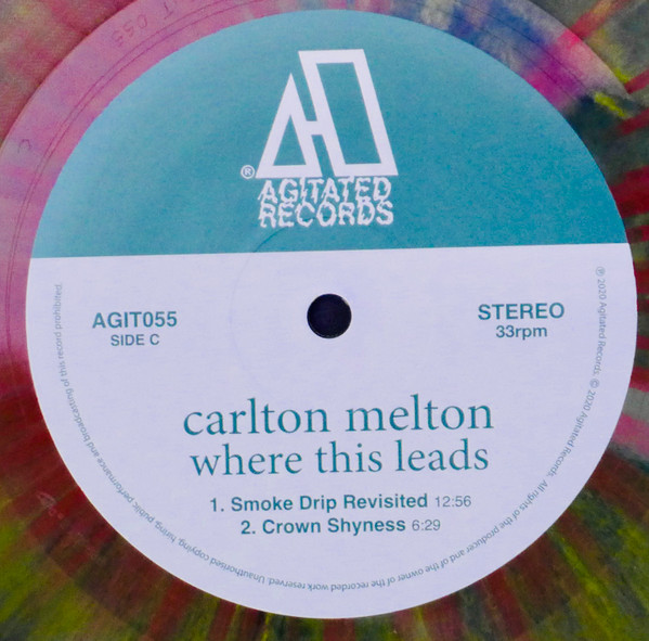 Carlton Melton - Where This Leads | Agitated Records (AGIT055X) - 9