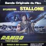 Cover of Rambo "First Blood" (Bande Originale Du Film), 1983, Vinyl
