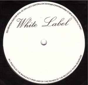 White Label Records (7) on Discogs
