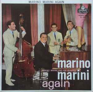 Marino Marini Ed Il Suo Quartetto - Marino Marini Again album cover