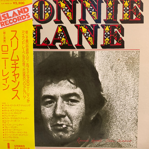 Ronnie Lane - Ronnie Lane's Slim Chance | Releases | Discogs