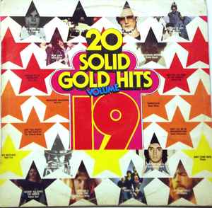 Various - 20 Solid Gold Hits Volume 19 album cover