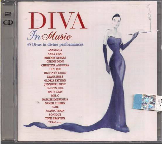 Diva In Music (2001, CD) - Discogs