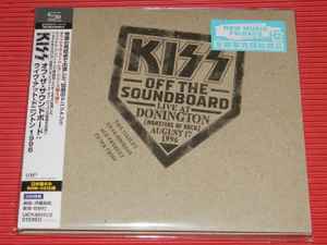 Kiss - Off The Soundboard Live At Donington (Monsters Of Rock) August 17, 1996 album cover