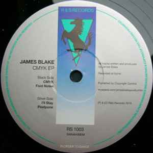 James Blake - CMYK EP album cover