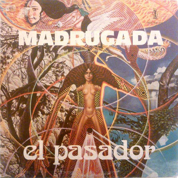 lataa albumi El Pasador - Madrugada