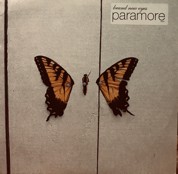 paramore (limited Edition)Brand New Eyes vinyl/cd/dvd box set