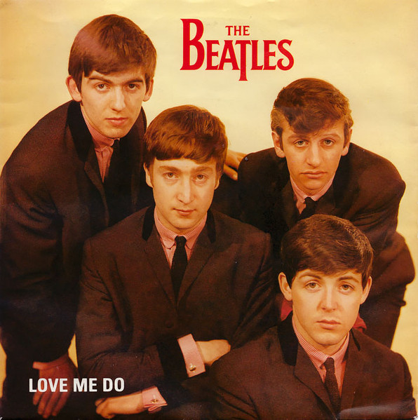 The Beatles – Love Me Do (1982, Vinyl) - Discogs