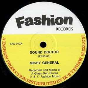 Mikey General - Sound Doctor / Jump And Shout album cover