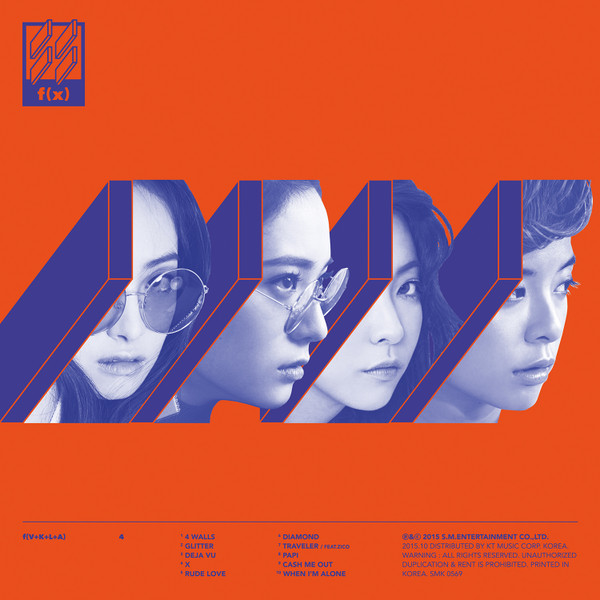 f(x) - 4 Walls | Releases | Discogs