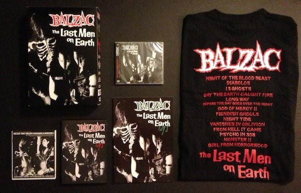Balzac – The Last Men On Earth (2012, Box Set) - Discogs