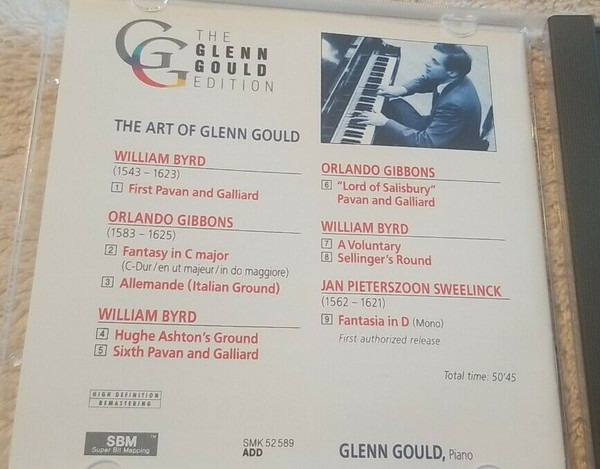 baixar álbum Glenn Gould William Byrd, Orlando Gibbons - Consort Of Musicke By William Byrd And Orlando GibbonsSweelinck Fantasia In D