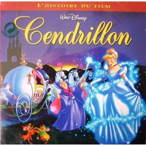  Cendrillon, DISNEY CINEMA: 9782013237109: Walt Disney Company:  Books