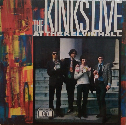 The Kinks Live At The Kelvin Hall Vinyl Discogs