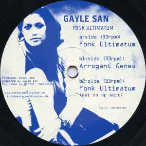 Gayle San - Fonk Ultimatum album cover