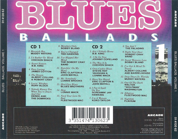 last ned album Various - Blues Ballads 1