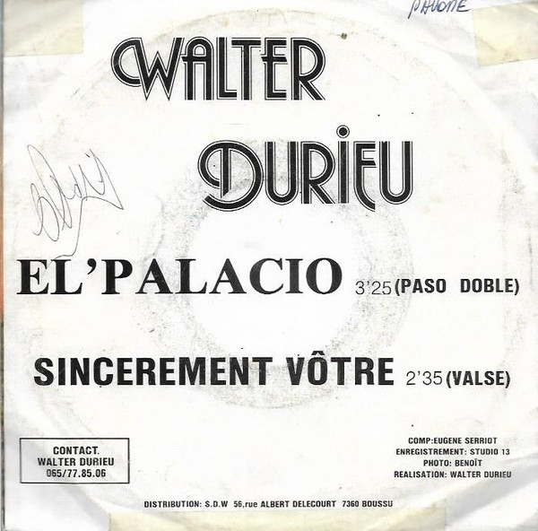 Album herunterladen Download Walter Durieu - El Palacio album