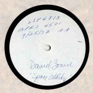 David Bowie - Space Oddity album cover