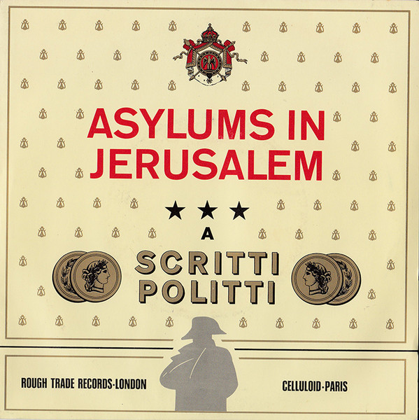 Album herunterladen Scritti Politti - Asylums In Jerusalem Jacques Derrida