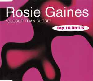 Rosie Gaines - Closer Than Close album cover
