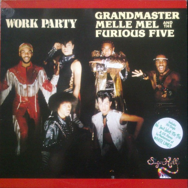 Grandmaster Flash & The Furious Five – New York New York (1983, Vinyl) -  Discogs